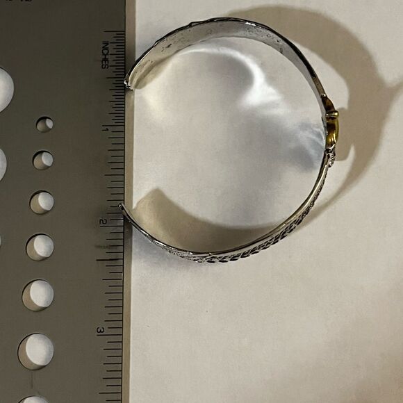 Viking Eagle Wing Bracelet Silver Plated Wristband Open Eagle Wing Cuff bracelet - Picture 11 of 15